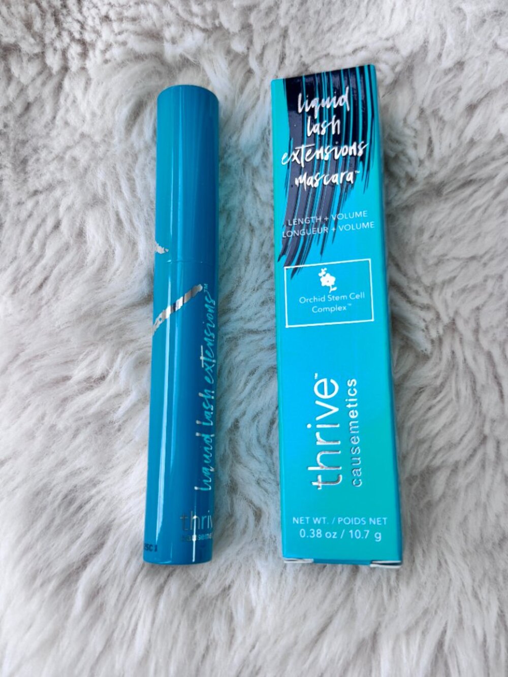 Pack of 1 New Mascara Thrive causemetics Liquid lash
